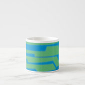 Tasse Expresso Circuit V moderne (Devant)