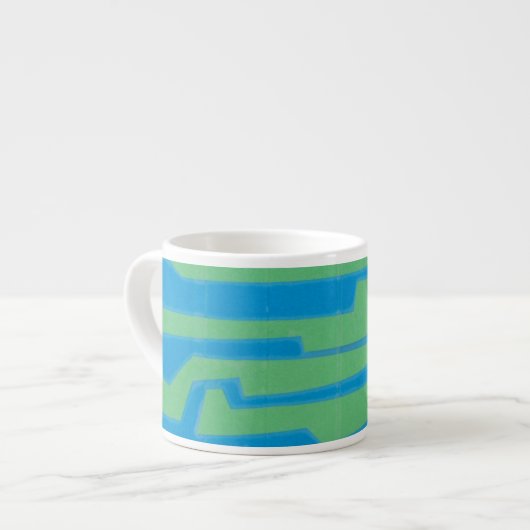 Tasse Expresso Circuit V moderne (Devant gauche)