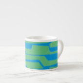 Tasse Expresso Circuit V moderne (Devant droit)