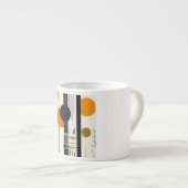 Tasse Expresso círculos abstractos (Devant droit)
