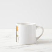Tasse Expresso círculos abstractos (Droite)