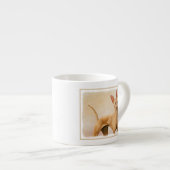 Tasse Expresso Cirneco dell’Etna Peinture - Cute Original Chien A (Devant droit)