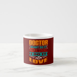 Tasse Expresso Citation de docteur drôle Je suis échocardiographi