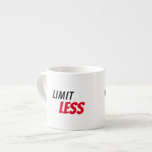 Tasse Expresso citation de typographie motivationnelle inspirante