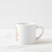 Tasse Expresso Citation drôle de Pâques (Droite)