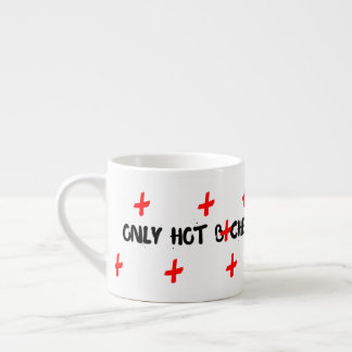 Tasse Expresso Citation drôle d'influenceur pour la décoration in