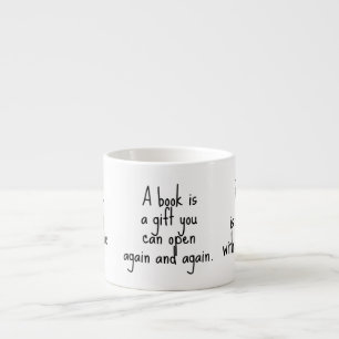 TASSE EXPRESSO CITATIONS POUR INSPIRE LA LECTURE