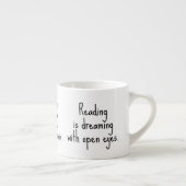 TASSE EXPRESSO CITATIONS POUR INSPIRE LA LECTURE (Droite)