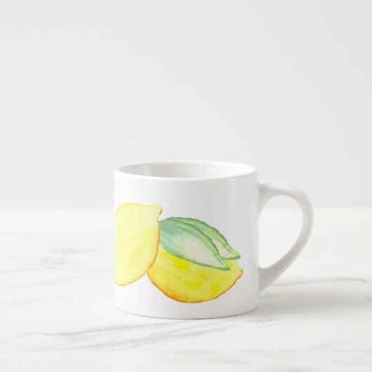 Tasse Expresso Citron (Droite)