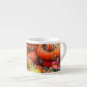 Tasse Expresso Citrouille coloré (Devant droit)