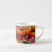 Tasse Expresso Citrouille coloré (Droite)