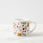 Tasse Expresso Citrouilles, grenades et poires (Droite)