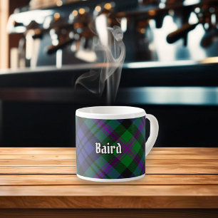Tasse Expresso Clan Baird Tartan