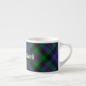 Tasse Expresso Clan Baird Tartan (Droite)