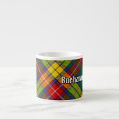 Tasse Expresso Clan Buchanan Tartan (Devant)