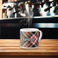 Clan Carnegie robe Tartan