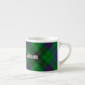 Tasse Expresso Clan Davidson Tartan (Droite)