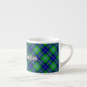 Tasse Expresso Clan Douglas Tartan (Droite)