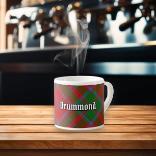 Tasse Expresso Clan Drummond Tartan