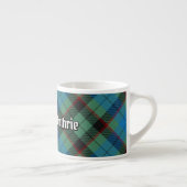Tasse Expresso Clan Guthrie Tartan (Droite)