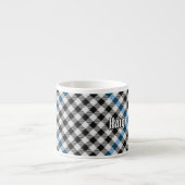 Tasse Expresso Clan Haig Check Tartan (Devant)