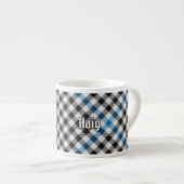 Tasse Expresso Clan Haig Check Tartan (Devant droit)