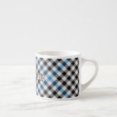 Tasse Expresso Clan Haig Check Tartan (Droite)