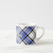 Tasse Expresso Clan Hannay Tartan (Droite)