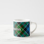 Tasse Expresso Clan Kirkpatrick Tartan (Droite)