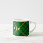 Tasse Expresso Clan MacArthur Tartan (Droite)