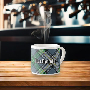 Tasse Expresso Clan MacDowall Tartan