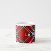 Tasse Expresso Clan MacFarlane Red Tartan (Devant)