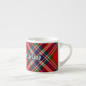 Tasse Expresso Clan MacFarlane Red Tartan (Droite)