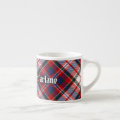 Tasse Expresso Clan MacFarlane robe Tartan (Droite)