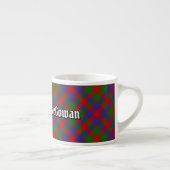 Tasse Expresso Clan MacGowan Tartan (Droite)