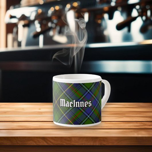 Tasse Expresso Clan MacInnes Tartan