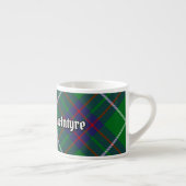 Tasse Expresso Clan MacIntyre Hunting Tartan Espresso Cup (Droite)