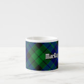 Tasse Expresso Clan MacKay (Devant)