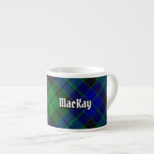 Tasse Expresso Clan MacKay (Devant droit)