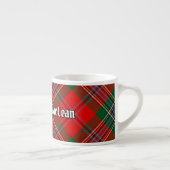 Tasse Expresso Clan MacLean Tartan (Droite)