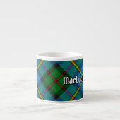 Tasse Expresso Clan MacLeod (Devant)