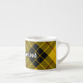 Tasse Expresso Clan Macleod de Lewis Tartan (Droite)