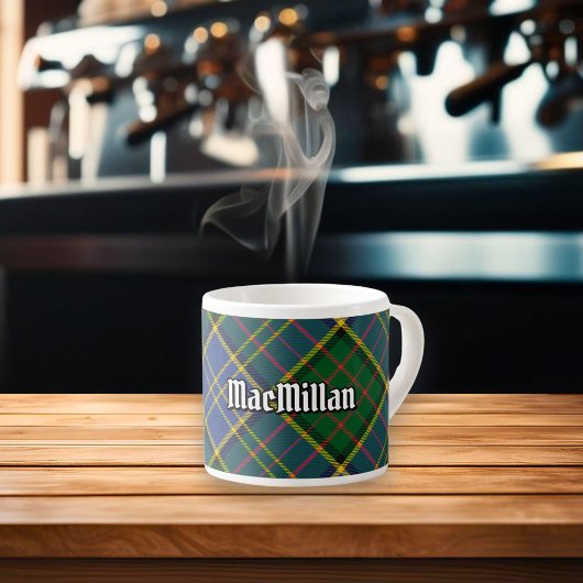 Tasse Expresso Clan MacMillan Chasse Tartan