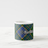 Tasse Expresso Clan MacMillan Chasse Tartan (Devant)