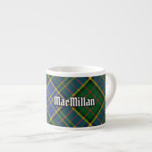 Tasse Expresso Clan MacMillan Chasse Tartan (Devant droit)