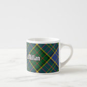 Tasse Expresso Clan MacMillan Chasse Tartan (Droite)