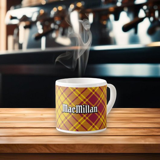 Tasse Expresso Clan MacMillan robe Tartan