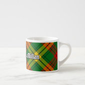 Tasse Expresso Clan MacMillan Tartan (Droite)