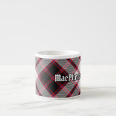 Tasse Expresso Clan MacPherson Chasse Tartan Espresso Cup (Devant)