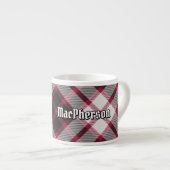 Tasse Expresso Clan MacPherson Chasse Tartan Espresso Cup (Devant droit)